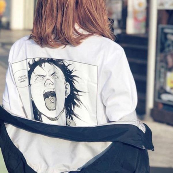 17FW S AKIRA PILL TEE Box логотип аниме хип-хоп Akira Pill Tee скейтборд прохладный футболка Мужчины Женщины хлопок повседневная мультфильм футболка Hflstx009
17FW S AKIRA PILL TEE Box логотип аниме хип-хоп Akira Pill Tee скейтборд прохладный футболка Мужчины Женщины хлопок повседневная мультфильм футболка Hflstx009
