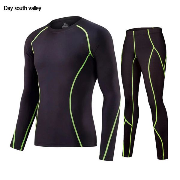 compression clothing tracksuit for men 2018 men's winter suits thermal underwear crossfit shirts delivery, White;black
compression clothing tracksuit for men 2018 men's winter suits thermal underwear crossfit shirts delivery, White;black