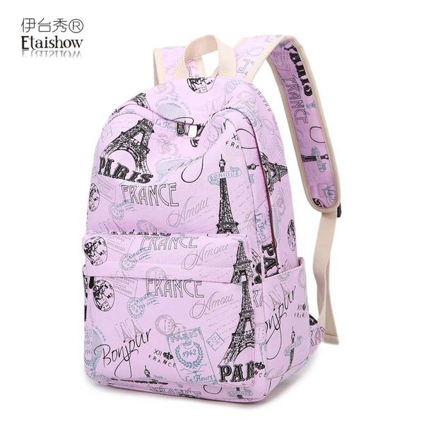 canvas backpack student bag female korean version of the casual printing backpack junior high school travel bag new
canvas backpack student bag female korean version of the casual printing backpack junior high school travel bag new