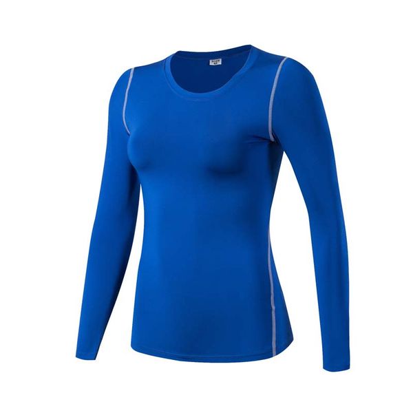 sports t-shirt round neck long sleeves pure color fitness absorb swea fast dry yoga shirt running workout female 3010, White;red
sports t-shirt round neck long sleeves pure color fitness absorb swea fast dry yoga shirt running workout female 3010, White;red