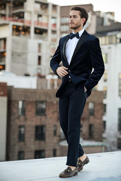 two pieces dark navy wedding tuxedos slim fit custom made mens prom suit one button groomsmen suits(jacket+pants+tie), Black;gray
two pieces dark navy wedding tuxedos slim fit custom made mens prom suit one button groomsmen suits(jacket+pants+tie), Black;gray