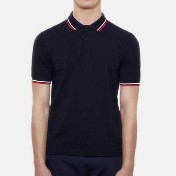 2018 summer polo shirt brand polos men's polos short sleeve sport polo man coat drop ing, White;black
2018 summer polo shirt brand polos men's polos short sleeve sport polo man coat drop ing, White;black