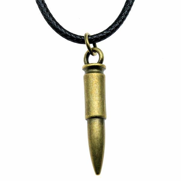 wysiwyg 5 pieces leather chain necklaces pendants choker collar hand made necklace men 3d bullet 33x6x6mm n6-a12718, Golden;silver
wysiwyg 5 pieces leather chain necklaces pendants choker collar hand made necklace men 3d bullet 33x6x6mm n6-a12718, Golden;silver