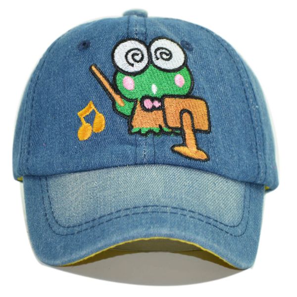 new child cap denim baseball caps for boys and girls cartoon frog funny snapback hats adjustable, Blue;gray
new child cap denim baseball caps for boys and girls cartoon frog funny snapback hats adjustable, Blue;gray