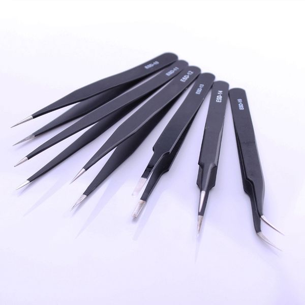mtssii nail art curved straight tweezers stainless steel tweezers rhinestones gem decor black eyelash anti-static
mtssii nail art curved straight tweezers stainless steel tweezers rhinestones gem decor black eyelash anti-static