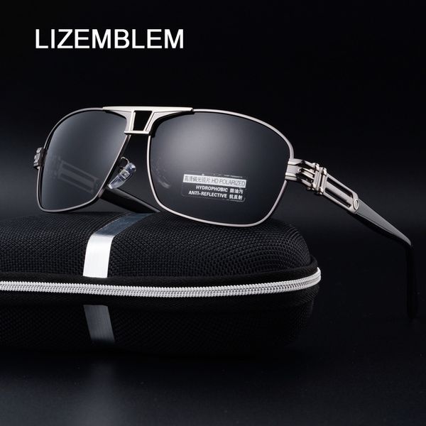 2017 mercededly sunglasses men brand designer vintage polarized sun glasses male gafas with box d square gozluk, White;black
2017 mercededly sunglasses men brand designer vintage polarized sun glasses male gafas with box d square gozluk, White;black