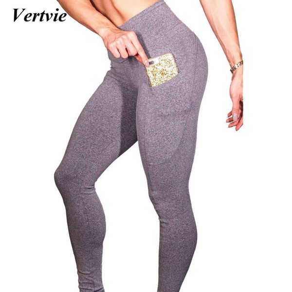 2018 yoga pants with phone pocket women black sport leggings push up fitness clothes running pants high waist gym trousers, White;red
2018 yoga pants with phone pocket women black sport leggings push up fitness clothes running pants high waist gym trousers, White;red