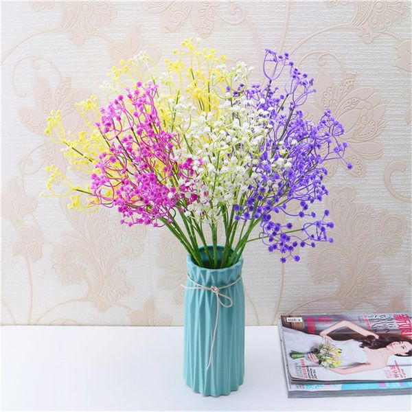 lin man new 4 colors artificial flowers table flowers bridal bouquet simulation babysbreath home wedding decoration flowers
lin man new 4 colors artificial flowers table flowers bridal bouquet simulation babysbreath home wedding decoration flowers