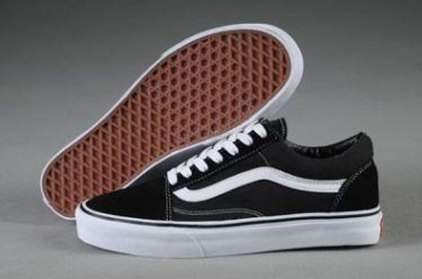 Classic Black White Canvas Shoes Old Skool Men Women Loafers Sneakers Low Cut Casual Flat Shoes Outdoor Vanss Skateboard Shoes 35-45
Classic Black White Canvas Shoes Old Skool Men Women Loafers Sneakers Low Cut Casual Flat Shoes Outdoor Vanss Skateboard Shoes 35-45