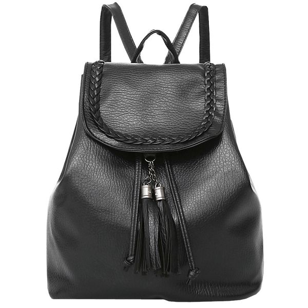 2018 fashion women backpack pu leather backpacks for teenage girls female school bag backpack drop ship
2018 fashion women backpack pu leather backpacks for teenage girls female school bag backpack drop ship