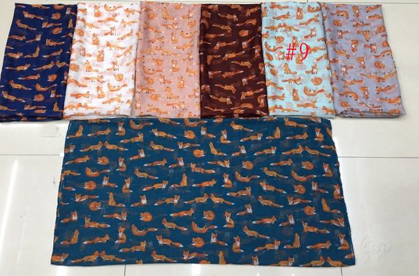 wholesale small print scarf 2016 pattern new 10pcs/lot animal women shawls wrap hijab shipping fashion fox sale xfxau, White;black
wholesale small print scarf 2016 pattern new 10pcs/lot animal women shawls wrap hijab shipping fashion fox sale xfxau, White;black