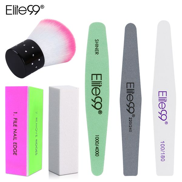 elite99 6pcs/lot buffer sanding polishing manicure nail files 100 180 papersand brush buffer block 4 way nail art tools set
elite99 6pcs/lot buffer sanding polishing manicure nail files 100 180 papersand brush buffer block 4 way nail art tools set
