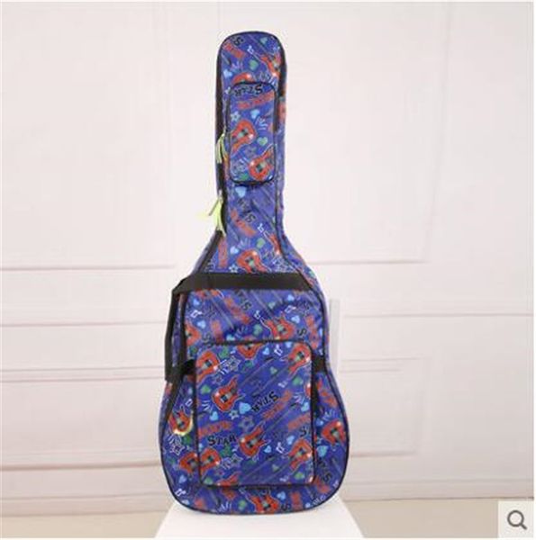 40 41 inch folk guitar bag acoustic waterproof padded thick guitarra backpack case gig cover musical instrument parts accessorie, Black;red
40 41 inch folk guitar bag acoustic waterproof padded thick guitarra backpack case gig cover musical instrument parts accessorie, Black;red