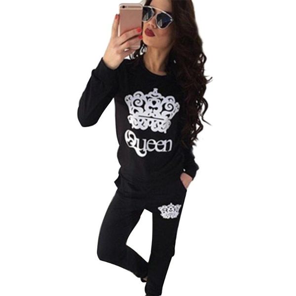 hip hop style women autumn 2pcs long sleeve sweatshirt suits pants 2 piece sets casual clothing tracksuit hoodies suits, Gray
hip hop style women autumn 2pcs long sleeve sweatshirt suits pants 2 piece sets casual clothing tracksuit hoodies suits, Gray