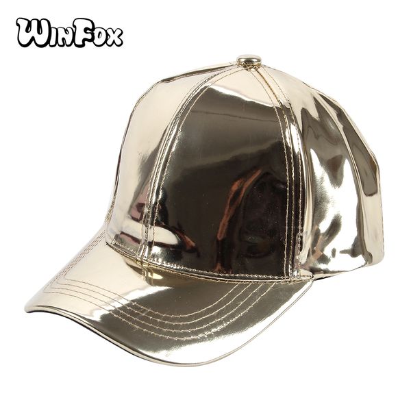 winfox new fashionable women mens shiny silver color laser metallic leather baseball caps hats, Blue;gray
winfox new fashionable women mens shiny silver color laser metallic leather baseball caps hats, Blue;gray