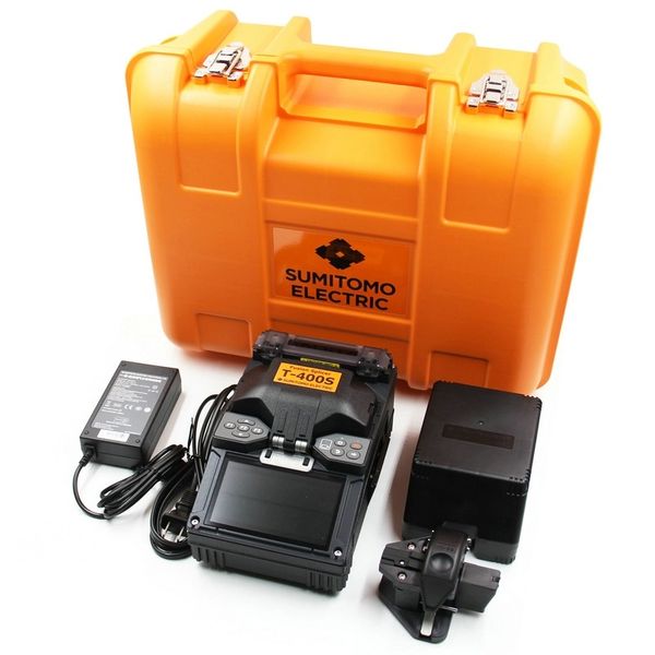 Japan original umitomo t 400 fiber fu ion plicer welding machine ingle core ftth fiber optic plicing machine
Japan original umitomo t 400 fiber fu ion plicer welding machine ingle core ftth fiber optic plicing machine