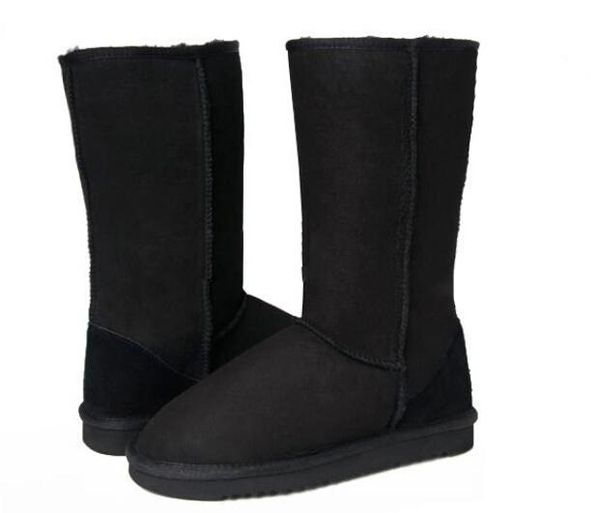 ow price wgg5815 classica style high shaft womens snow boots winter fashion style warm stable with ertificate dust bag low price60, Black
ow price wgg5815 classica style high shaft womens snow boots winter fashion style warm stable with ertificate dust bag low price60, Black