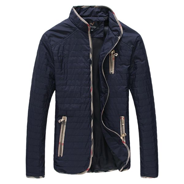 ywsrlm men's autumn winter jackets fashion men jacket stand collar male jacket coat windproof men's coats plus size 7xl, Black;brown
ywsrlm men's autumn winter jackets fashion men jacket stand collar male jacket coat windproof men's coats plus size 7xl, Black;brown