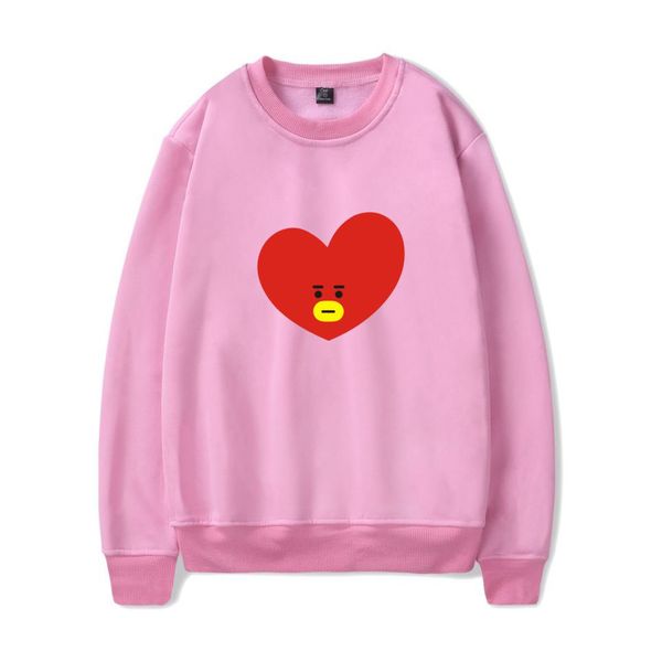 горячая распродажа bts k-pop толстовка для мужчин и женщин альбом love yourself capless cartoon толстовка k поп хип-хоп поклонники idol jimi, Black
горячая распродажа bts k-pop толстовка для мужчин и женщин альбом love yourself capless cartoon толстовка k поп хип-хоп поклонники idol jimi, Black