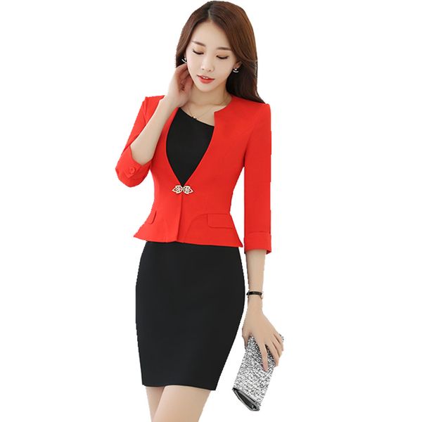 fmasuth women business suit elegant office 2 pieces set 3/4 sleeve blazer and short sleeve dress ladies suit set ow0301, White;black
fmasuth women business suit elegant office 2 pieces set 3/4 sleeve blazer and short sleeve dress ladies suit set ow0301, White;black