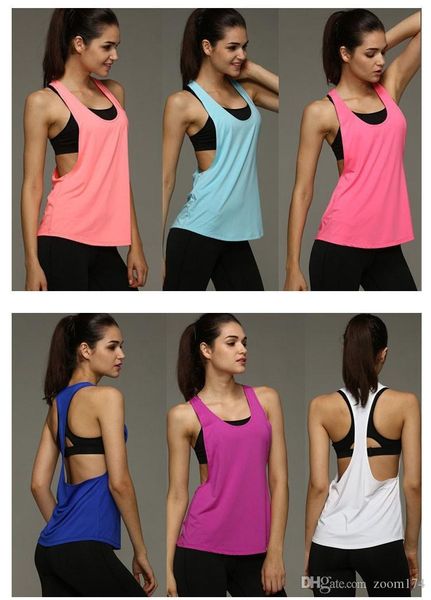 2016 summer women tank quick dry loose fitness sleeveless vest singlet for t-shirt, White
2016 summer women tank quick dry loose fitness sleeveless vest singlet for t-shirt, White