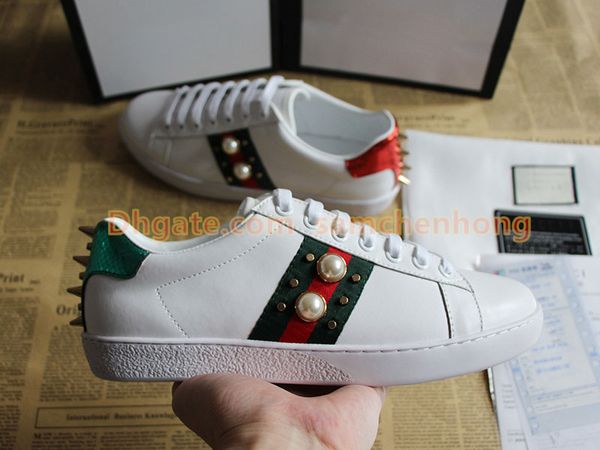 diamond designer Shoes New Stripe Luxury Brand Top Quality Genuine Leather Designer Sneaker Man Women ACE embroidered white Casual shoes
diamond designer Shoes New Stripe Luxury Brand Top Quality Genuine Leather Designer Sneaker Man Women ACE embroidered white Casual shoes
