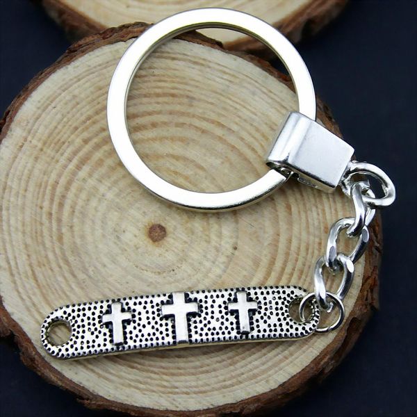 6 pieces key chain women key rings for car keychains with charms cross connector 39x8mm, Slivery;golden
6 pieces key chain women key rings for car keychains with charms cross connector 39x8mm, Slivery;golden