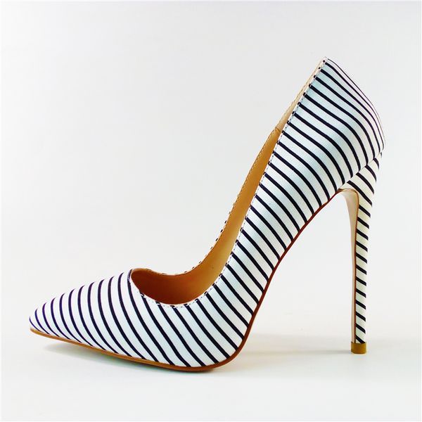 2018 new fashion shoes pointed toes stripe high heels chic sapatos melissa ladies shoes sandalia stiletto heels women pumps dress shoes, Black
2018 new fashion shoes pointed toes stripe high heels chic sapatos melissa ladies shoes sandalia stiletto heels women pumps dress shoes, Black