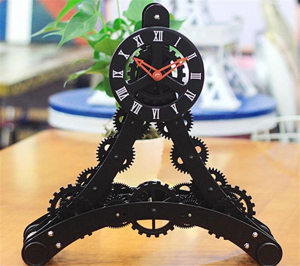 new decoration paris eiffel tower personal design creative metal gear desk clock for living room-c
new decoration paris eiffel tower personal design creative metal gear desk clock for living room-c