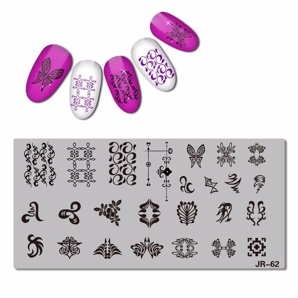 2018 stainless steel nail stamping plate template florid unicorn swirl pattern zociac coffee anchor arrow nail tool jr058-70, White
2018 stainless steel nail stamping plate template florid unicorn swirl pattern zociac coffee anchor arrow nail tool jr058-70, White