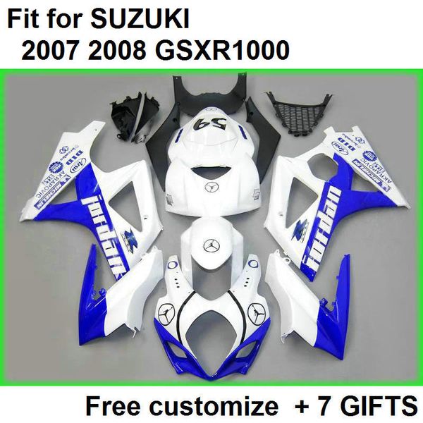 fairing kit for suzuki gsxr1000 07 08 white blue fairings set gsxr1000 2007 2008 ed63
fairing kit for suzuki gsxr1000 07 08 white blue fairings set gsxr1000 2007 2008 ed63