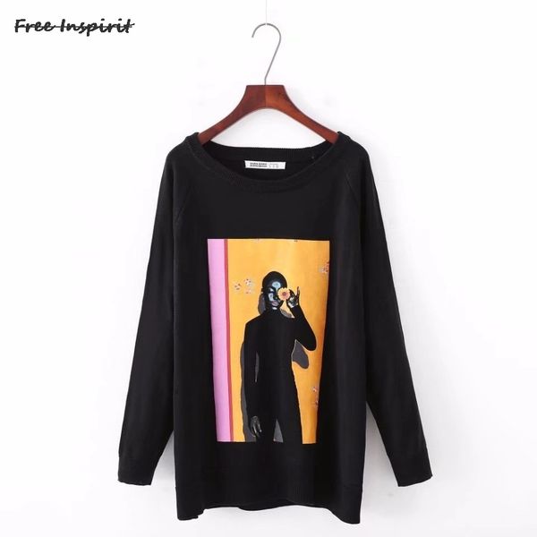 inspirit 2018 new fashion spring & autumn character design printing hoodies & sweatshirts streetwear, Black
inspirit 2018 new fashion spring & autumn character design printing hoodies & sweatshirts streetwear, Black