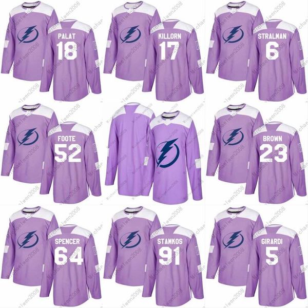 2018 Fights Cancer Jersey 86 Nikita Kucherov 55 Braydon Coburn 59 Jake Dotchin 24 Ryan Callahan Tampa Bay Lightning Hockey Jerseys
2018 Fights Cancer Jersey 86 Nikita Kucherov 55 Braydon Coburn 59 Jake Dotchin 24 Ryan Callahan Tampa Bay Lightning Hockey Jerseys