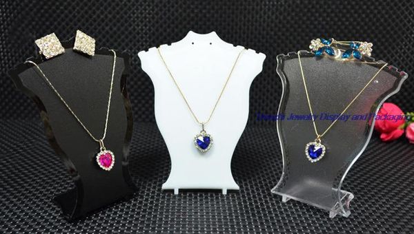 small acrylic plastic jewelry display stand black white clear neck bust mannnequin pendant necklace stand holder rack mini size
small acrylic plastic jewelry display stand black white clear neck bust mannnequin pendant necklace stand holder rack mini size