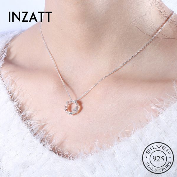 inzatt cute stacked flower exquisite pendant necklace authentic 925 sterling silver romantic fine jewelry for women accessories
inzatt cute stacked flower exquisite pendant necklace authentic 925 sterling silver romantic fine jewelry for women accessories