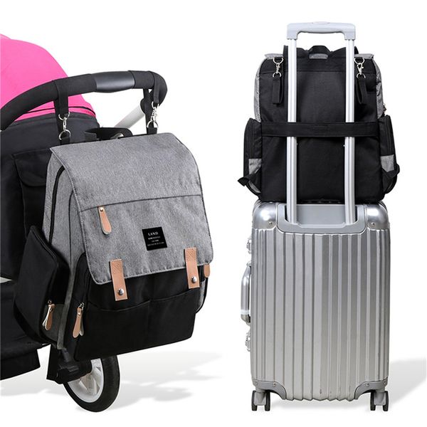 patchwork mummy diaper bag maternity nappy bag large capacity baby travel backpack designer nursing for baby care
patchwork mummy diaper bag maternity nappy bag large capacity baby travel backpack designer nursing for baby care