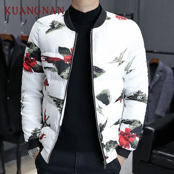 kuangnan chinese style floral winter jacket men parka warm winter jacket men parka coat clothes 2018 new, Black
kuangnan chinese style floral winter jacket men parka warm winter jacket men parka coat clothes 2018 new, Black