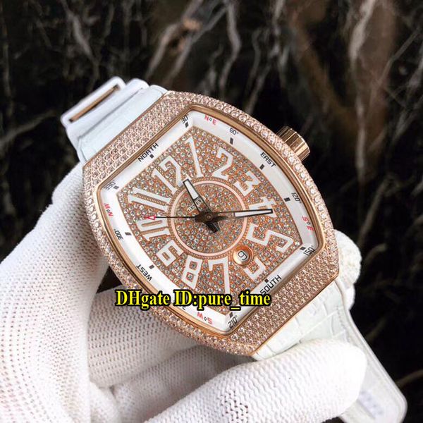 vanguard watch beat quality vanguard v 45 sc dt gypsoph dial japan miyota automatic mens watch rose gold caes diamond bezel white leather st, Slivery;golden
vanguard watch beat quality vanguard v 45 sc dt gypsoph dial japan miyota automatic mens watch rose gold caes diamond bezel white leather st, Slivery;golden