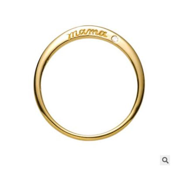 new brand mother's day gift for mom heart shaped female ring diamond insert mom gift, Silver
new brand mother's day gift for mom heart shaped female ring diamond insert mom gift, Silver