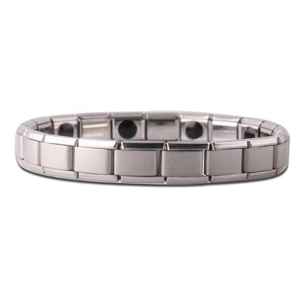 magnetic bangle bracelet hand chain silvery weight loss health care fashion, Golden;silver
magnetic bangle bracelet hand chain silvery weight loss health care fashion, Golden;silver