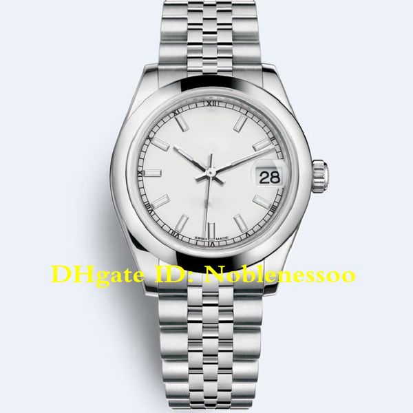 20 color luxury lady mid ize dateju t 178240 white dial 31mm 278278 279160 279173 178274 a ia 2813 movement automatic watch women watche
20 color luxury lady mid ize dateju t 178240 white dial 31mm 278278 279160 279173 178274 a ia 2813 movement automatic watch women watche