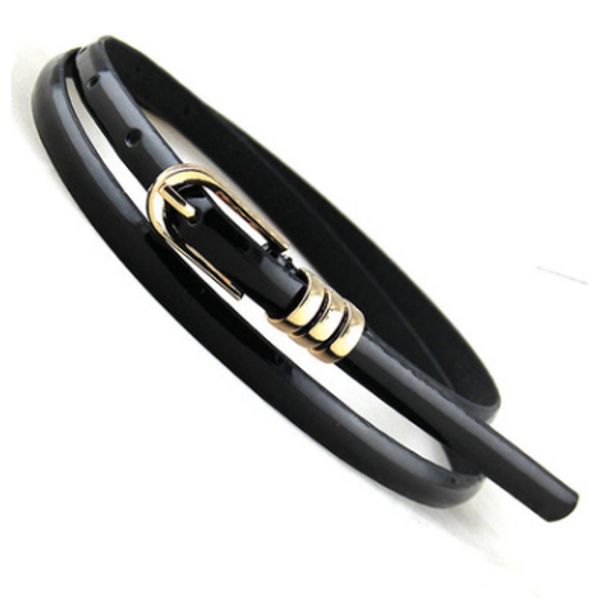 fashion women belt belt metal buckle alloy head accessories classic simple for female dress pu thin waist, Black;brown
fashion women belt belt metal buckle alloy head accessories classic simple for female dress pu thin waist, Black;brown