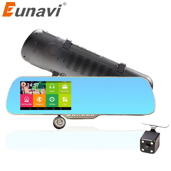 2017 dashcam eunavi 5 inch ips car gps navigation dvr rearview mirror android 4.4 dual camera truck vehicle navigator europe car dvr
2017 dashcam eunavi 5 inch ips car gps navigation dvr rearview mirror android 4.4 dual camera truck vehicle navigator europe car dvr