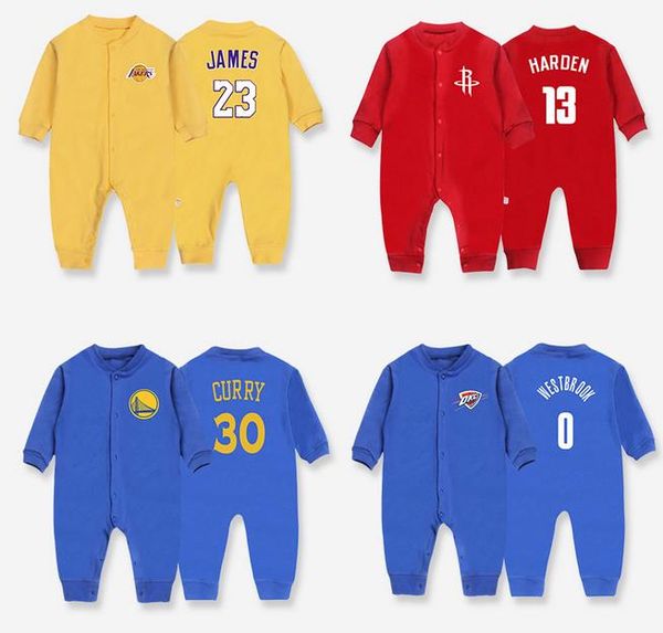 Autumn Unisex Newborn Boy&Girl Clothing 100%Cotton Basketball Long Sleeve Romper Baby Sport Clothes Jumpsuit Baby Clothing
Autumn Unisex Newborn Boy&Girl Clothing 100%Cotton Basketball Long Sleeve Romper Baby Sport Clothes Jumpsuit Baby Clothing