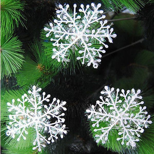 christmas ornament white plastic christmas snowflake christmas tree window decorations for xmas snowflake festive party supplies
christmas ornament white plastic christmas snowflake christmas tree window decorations for xmas snowflake festive party supplies