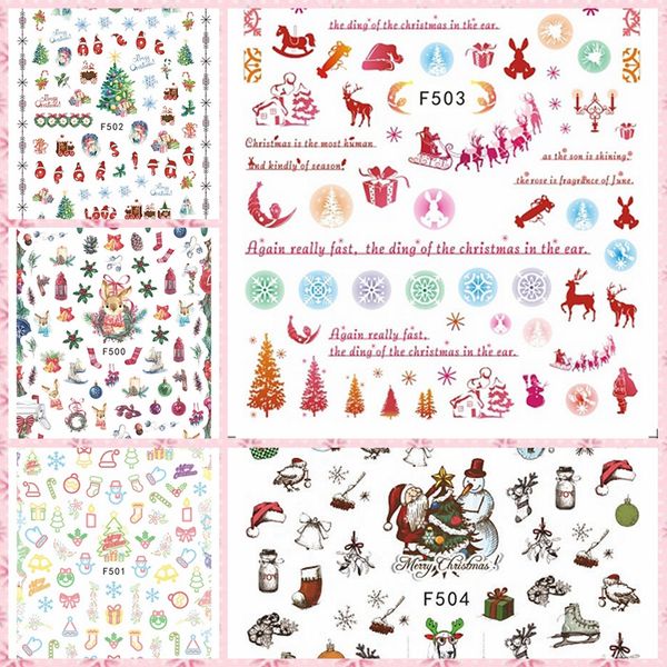 1 sheet warm happy christmas elements snowman stockings x'mas tree gifts self-adhesive nail art stickers decorations f50x, Black
1 sheet warm happy christmas elements snowman stockings x'mas tree gifts self-adhesive nail art stickers decorations f50x, Black