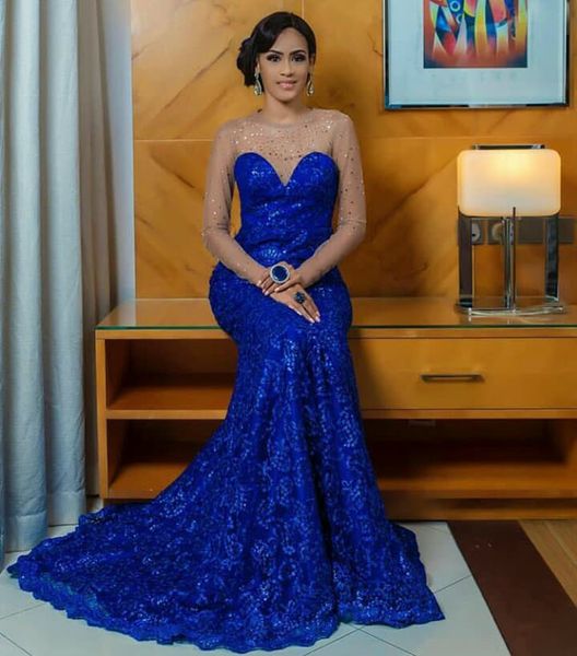 royal blue lace sheer long sleeve evening dresses long formal dresses party prom dresses, Black;red
royal blue lace sheer long sleeve evening dresses long formal dresses party prom dresses, Black;red