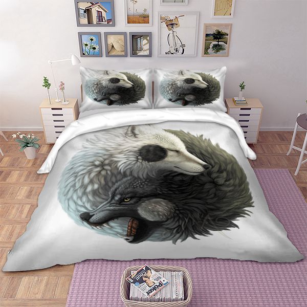 3d bed linen set twin full king uk double au single size animal duvet cover pillow cases lovely wolf bedclothes
3d bed linen set twin full king uk double au single size animal duvet cover pillow cases lovely wolf bedclothes