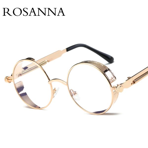 rosanna fashion gothic steampunk glasses frame men metal transparent eyewear frame vintage round clear lens glasses r3310, Silver
rosanna fashion gothic steampunk glasses frame men metal transparent eyewear frame vintage round clear lens glasses r3310, Silver