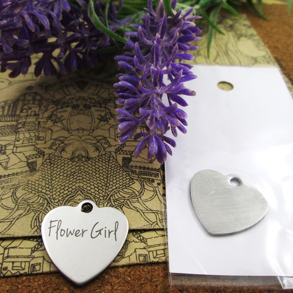 40pcs--"flower girl"stainless steel charms more style for choosing diy charms pendants for necklace, Bronze;silver
40pcs--"flower girl"stainless steel charms more style for choosing diy charms pendants for necklace, Bronze;silver